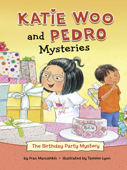 Title details for The Birthday Party Mystery by Fran Manushkin - Available